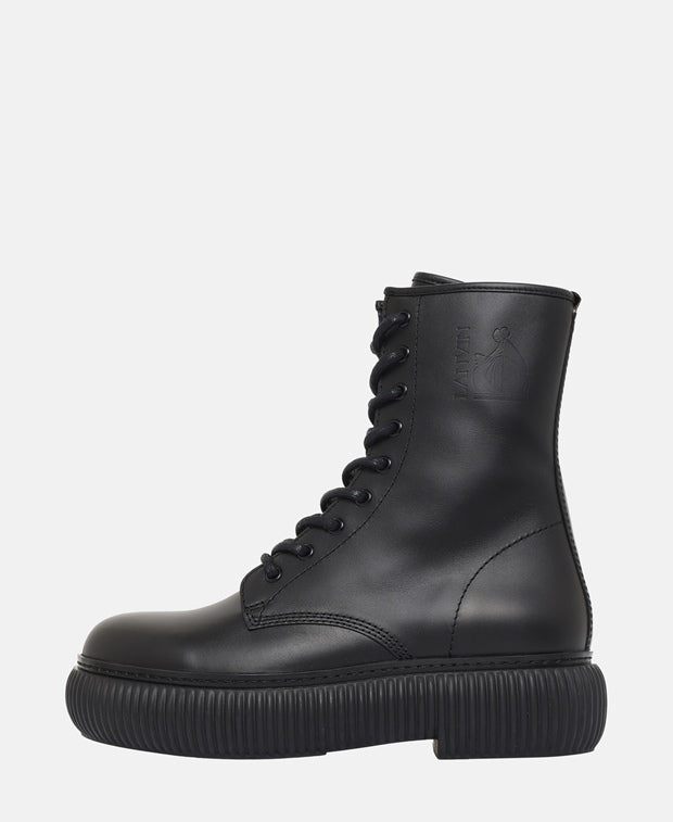 Lanvin Arpege Lace-up ankle boot