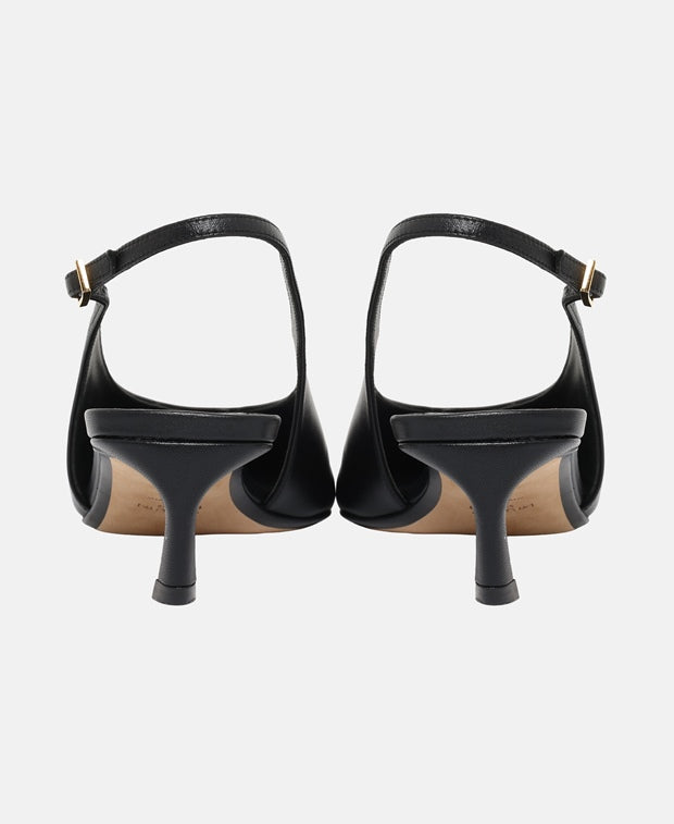 Lanvin Footwear Slingback pumps Black