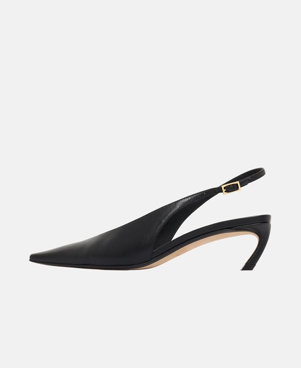 Lanvin Footwear Slingback pumps Black