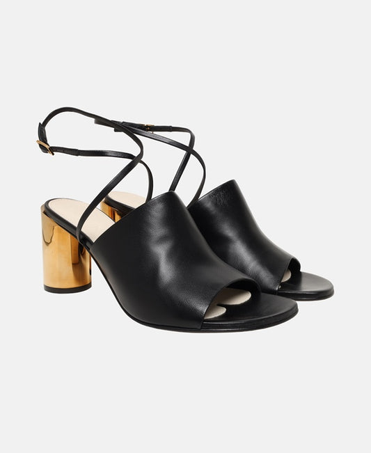 Lanvin Footwear Heeled sandals Black