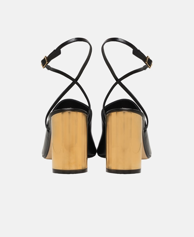 Lanvin Footwear Heeled sandals Black