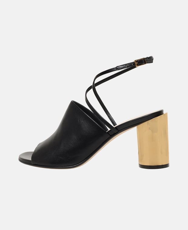 Lanvin Footwear Heeled sandals Black