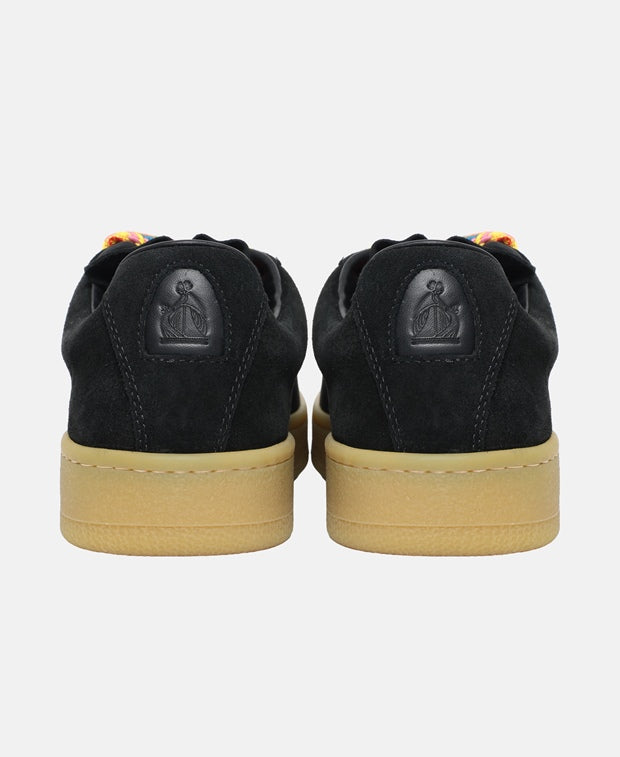 Lanvin Basses Curb Lite Sneakers Black