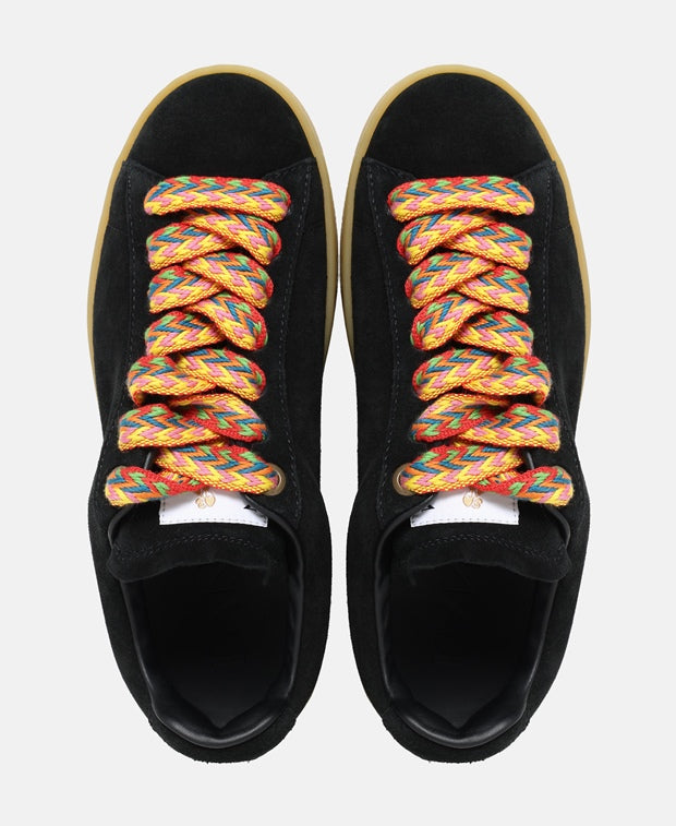 Lanvin Basses Curb Lite Sneakers Black