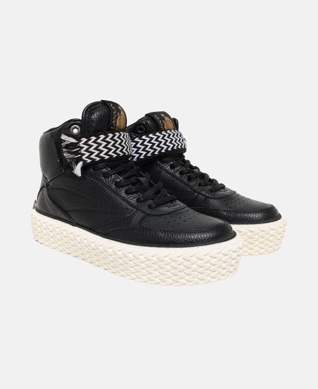Lanvin Curbies Sneakers Black