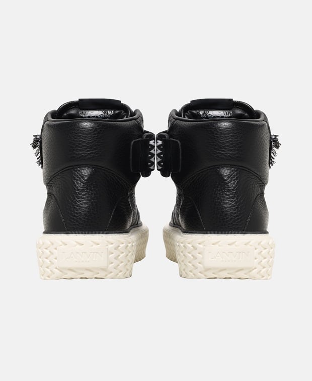 Lanvin Curbies Sneakers Black
