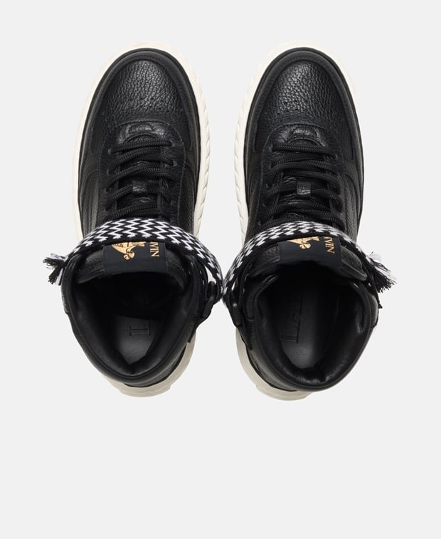 Lanvin Curbies Sneakers Black