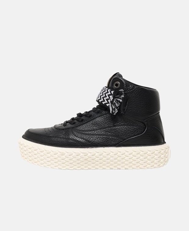 Lanvin Curbies Sneakers Black