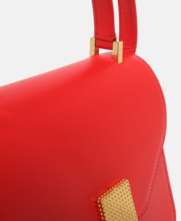 Lanvin Leather handbag Brick Red
