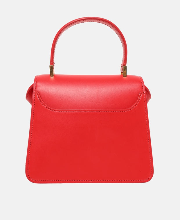 Lanvin Leather handbag Brick Red