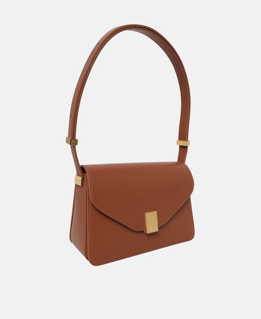 Lanvin Leather shoulder bag Brown