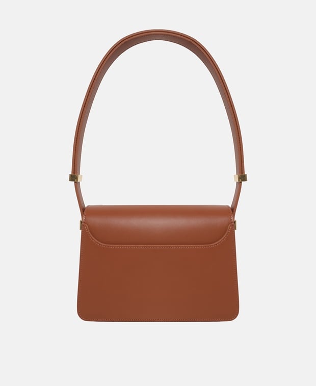 Lanvin Leather shoulder bag Brown