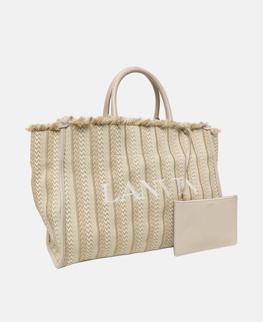 Lanvin Shopper Oatmeal