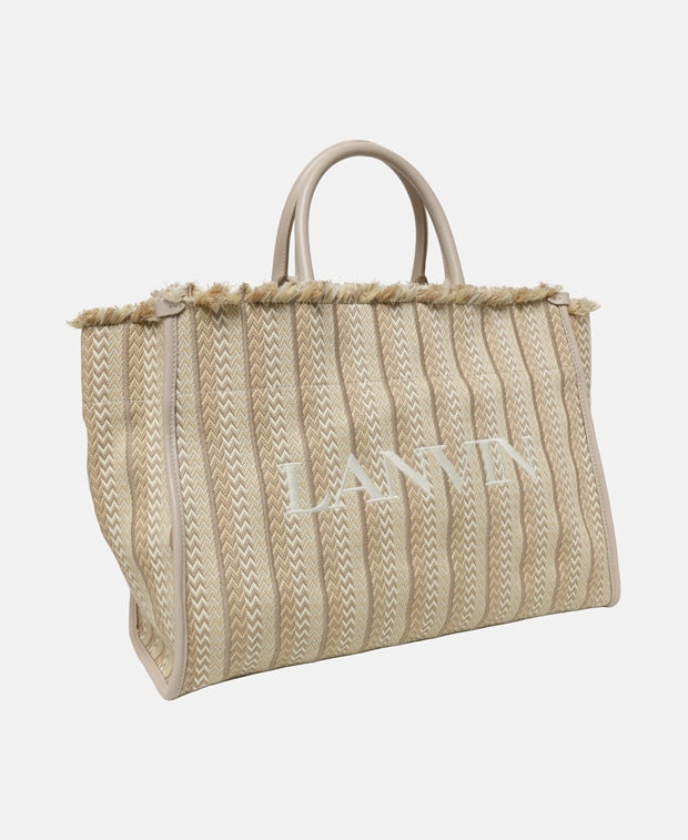Lanvin Shopper Oatmeal