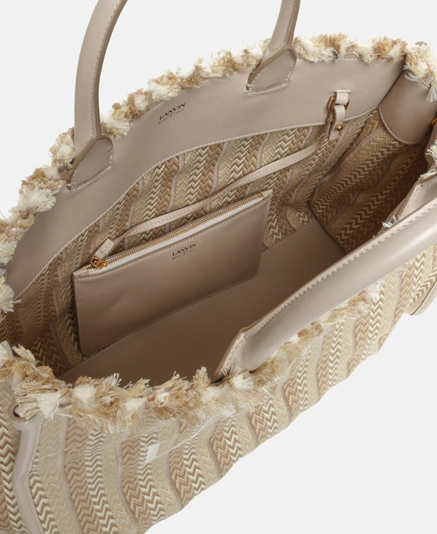 Lanvin Shopper Oatmeal