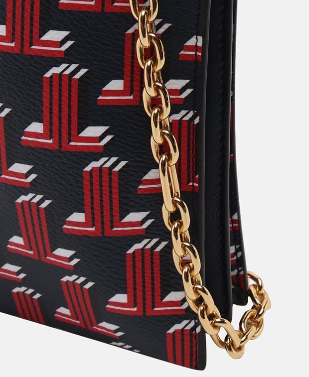 Lanvin LEATHERGOODS Handbag Navy