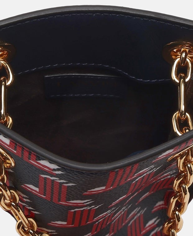 Lanvin LEATHERGOODS Handbag Navy