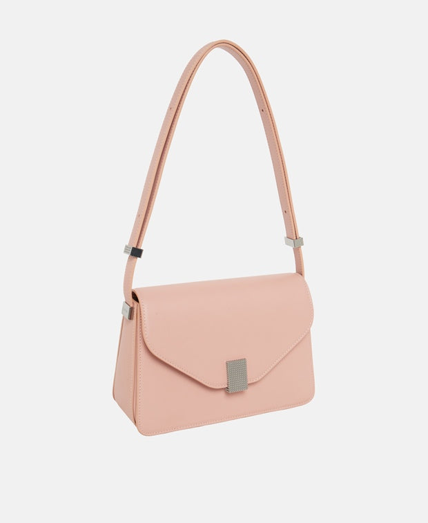 Lanvin Leather shoulder bag Antique Pink
