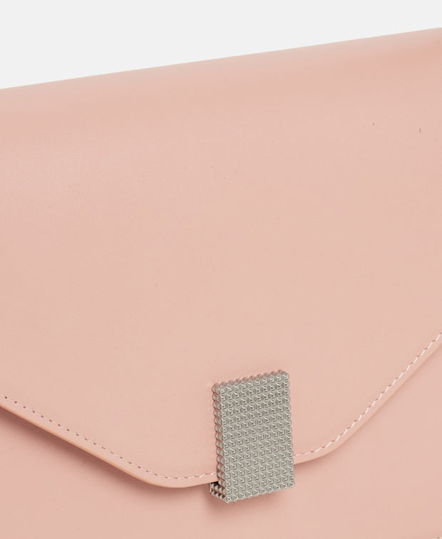 Lanvin Leather shoulder bag Antique Pink