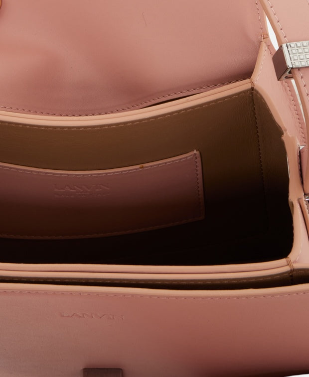 Lanvin Leather shoulder bag Antique Pink