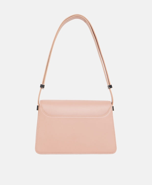 Lanvin Leather shoulder bag Antique Pink