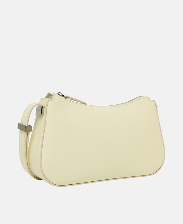 Lanvin Concerto Leather shoulder bag Light Yellow
