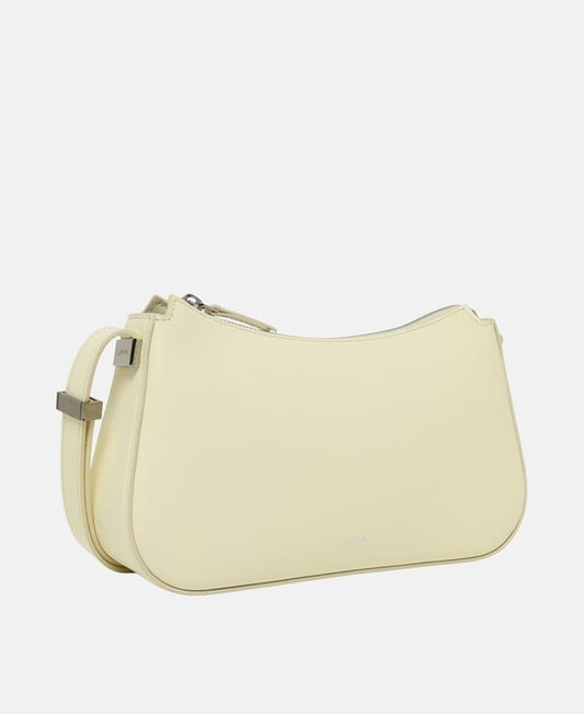 Lanvin Concerto Leather shoulder bag Light Yellow