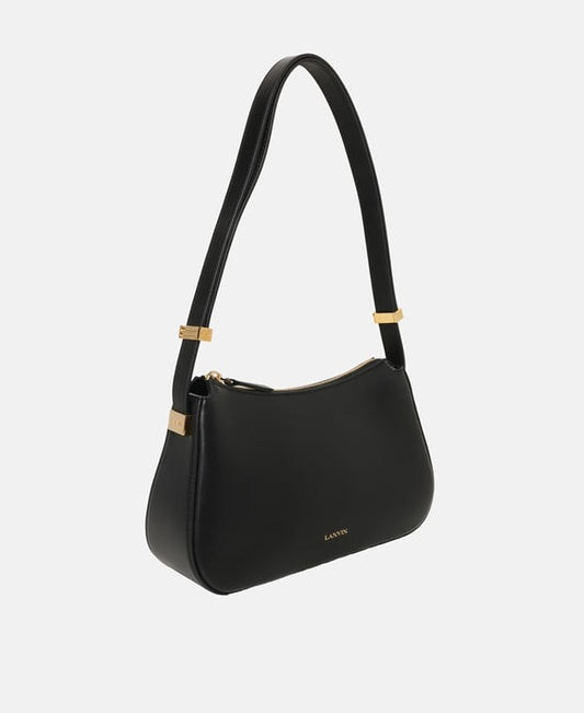 Lanvin Concerto Leather shoulder bag Black