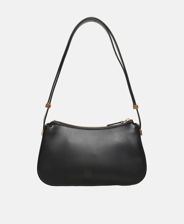Lanvin Concerto Leather shoulder bag Black