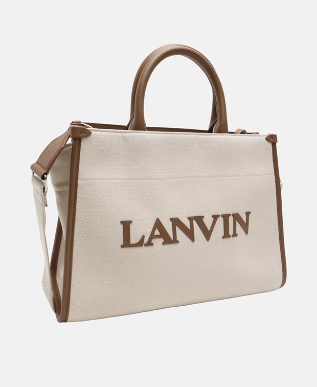 Lanvin Leather handbag Putty