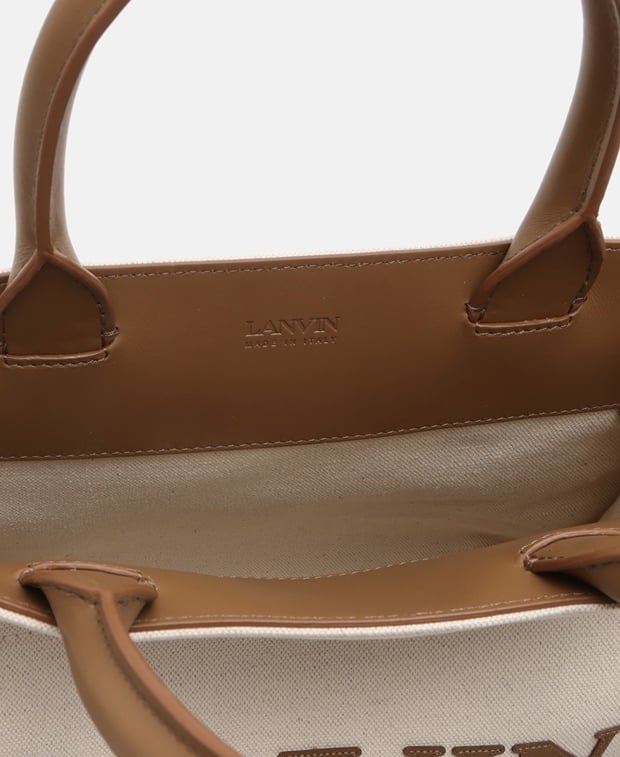 Lanvin Leather handbag Putty