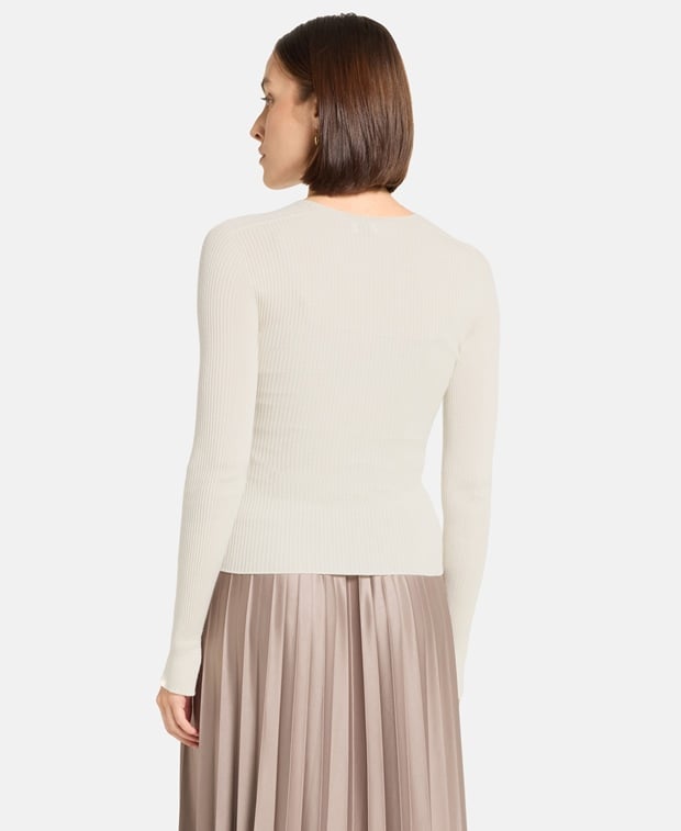 Lanvin Knitted top Putty