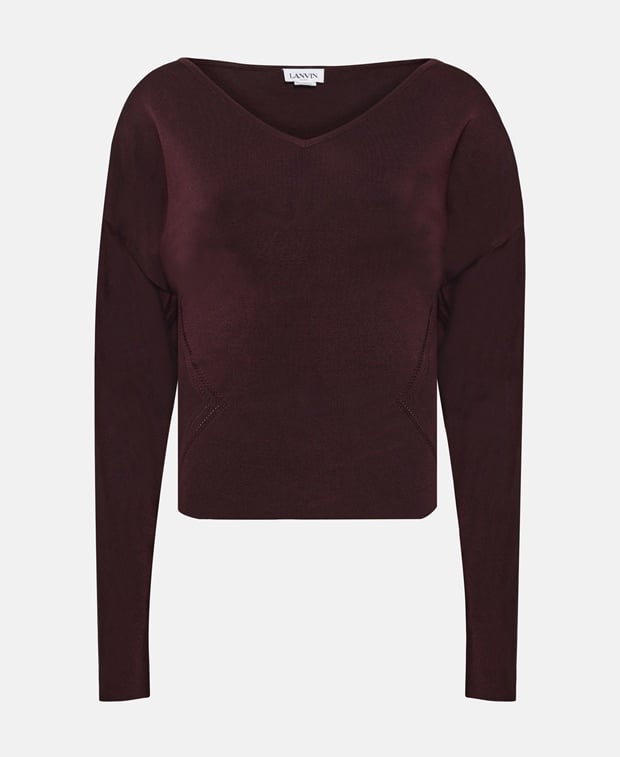 Lanvin Knitted top