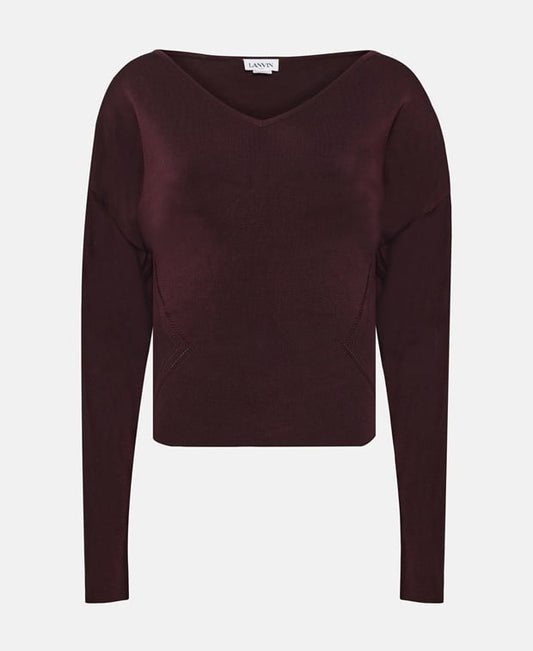Lanvin Knitted top