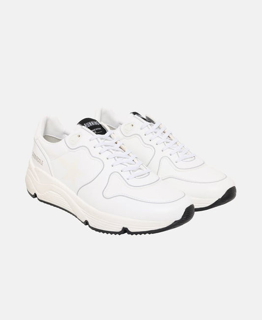Golden Goose Deluxe Brand Running Sole Sneakers White