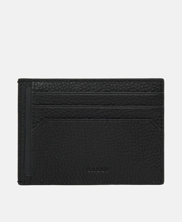 Bally Leather card holder