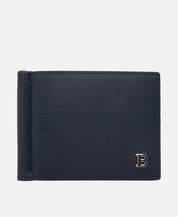 Bally Leather wallet Dark Blue