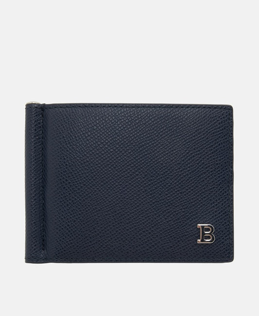 Bally Leather wallet Dark Blue