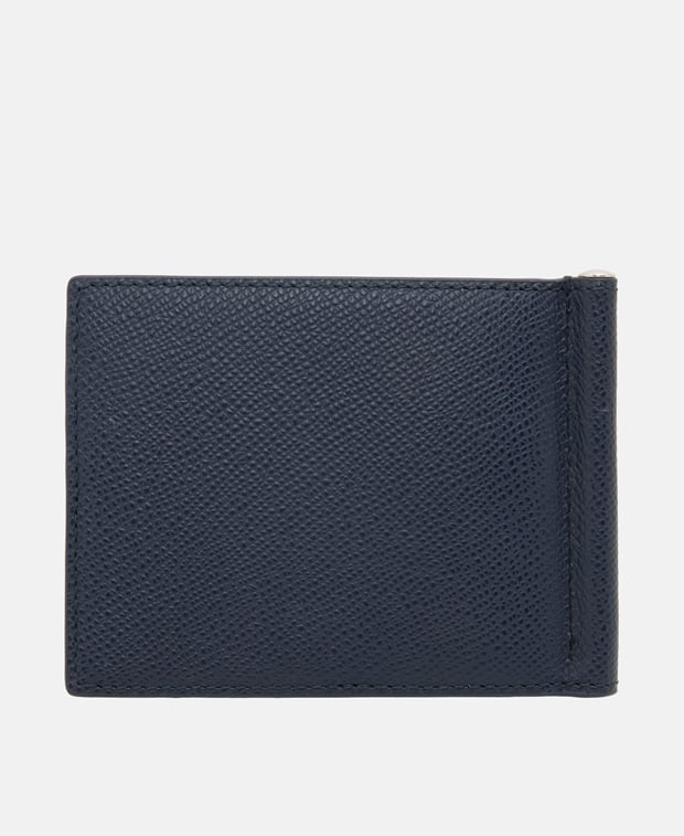 Bally Leather wallet Dark Blue