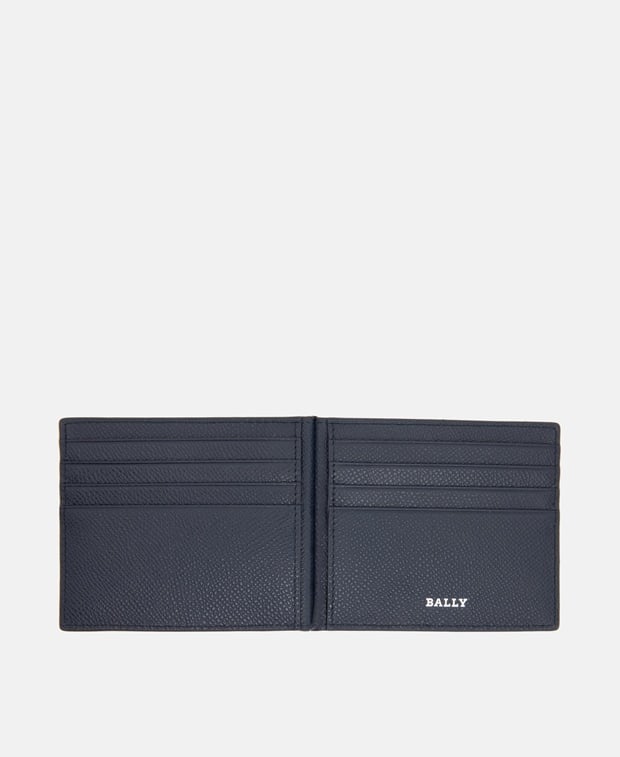 Bally Leather wallet Dark Blue