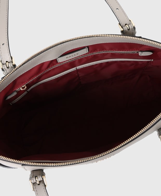 Bally Leather shopper Natural