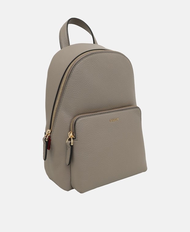 Bally Leather backpack Natural
