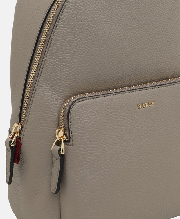 Bally Leather backpack Natural