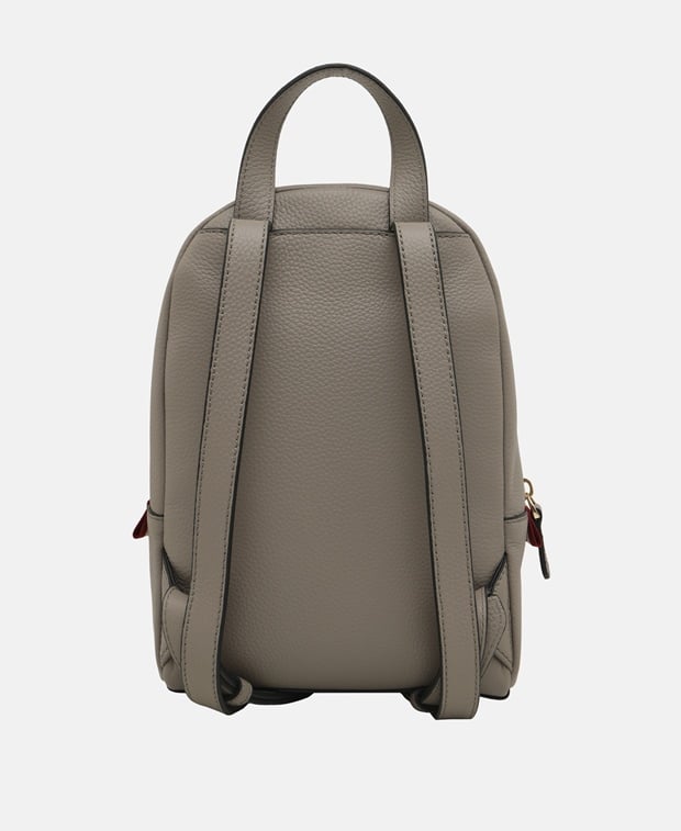 Bally Leather backpack Natural