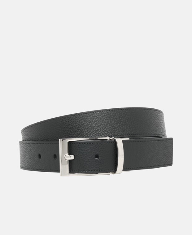 Bally Leather belt Sasent