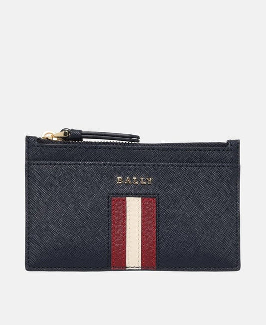 Bally Leather wallet Navy