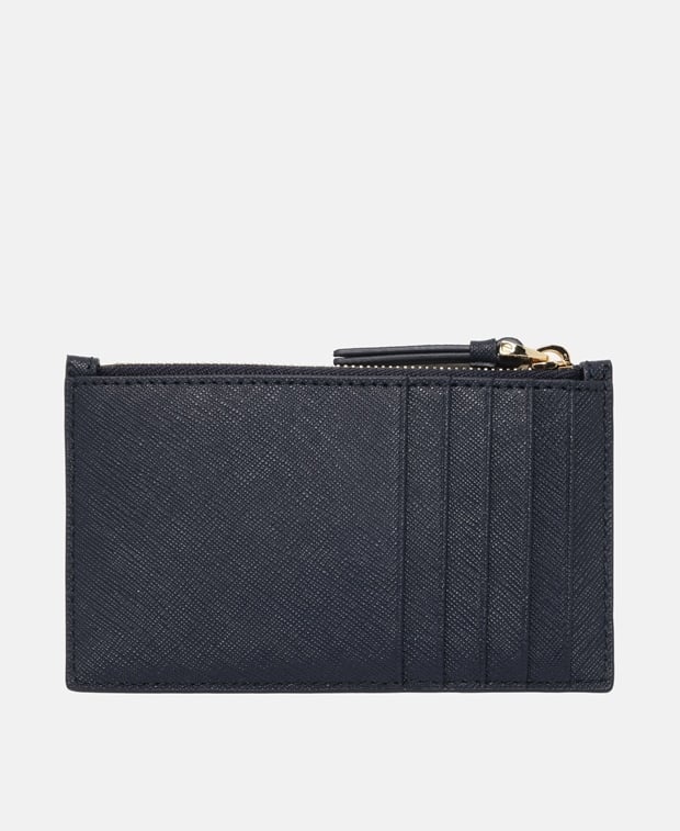 Bally Leather wallet Navy