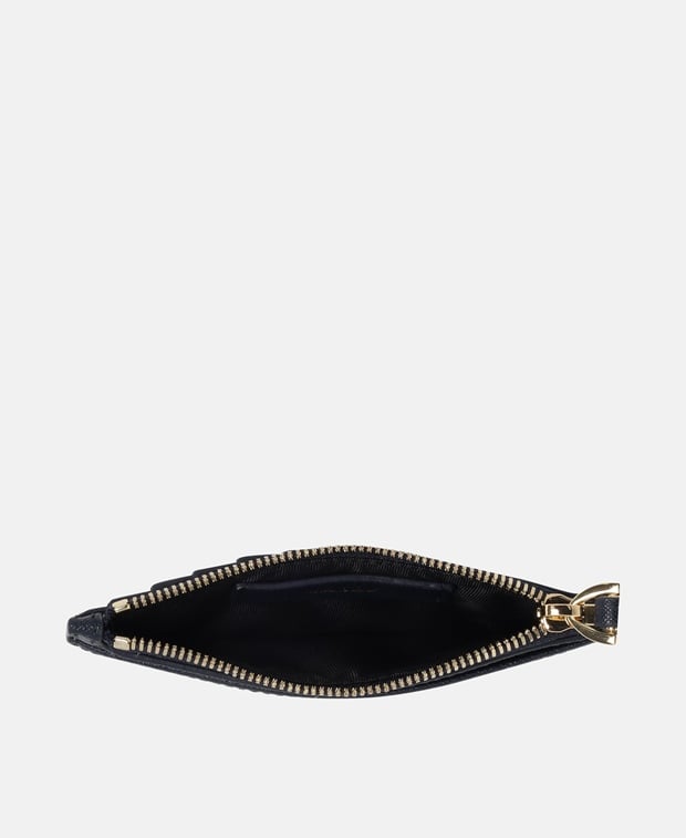 Bally Leather wallet Navy