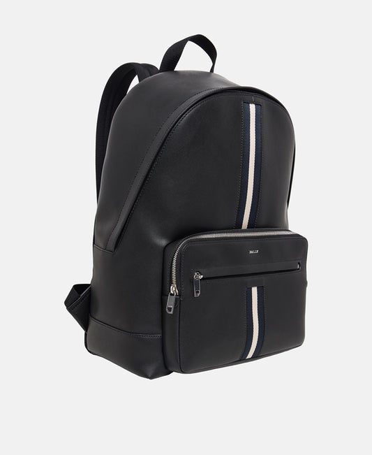 Bally Palladio Leather backpack Black