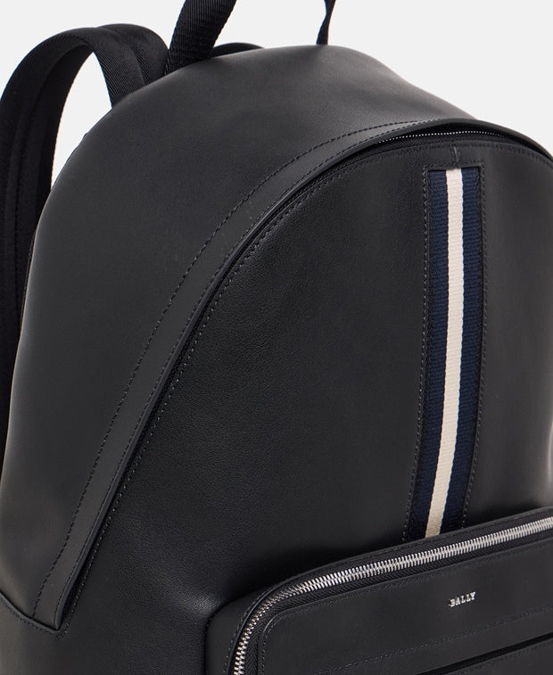 Bally Palladio Leather backpack Black